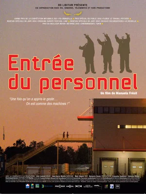 Постер: Entrée du personnel