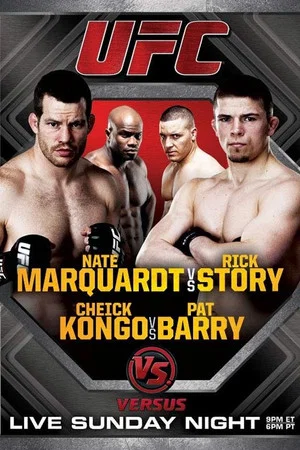 Постер: UFC on Versus 4: Kongo vs. Barry