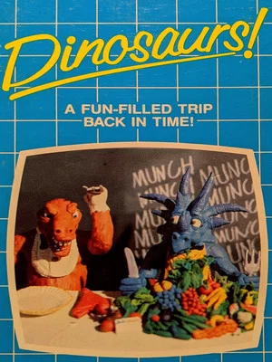 Постер: Dinosaurs!