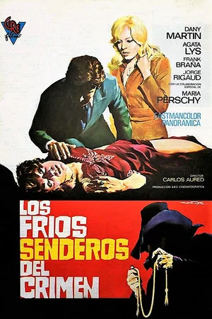 Постер: Los fríos senderos del crimen