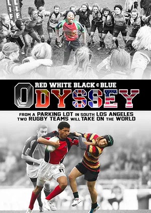 Постер: Red White Black & Blue Odyssey