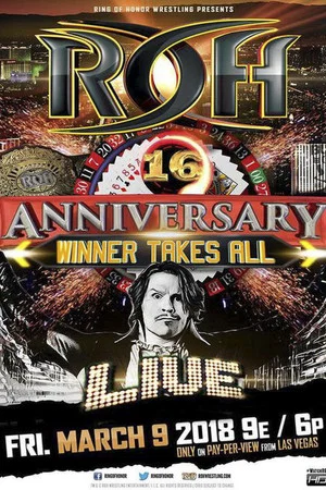 Постер: ROH: 16th Anniversary