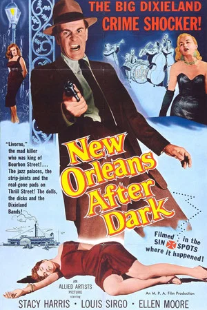 Постер: New Orleans After Dark