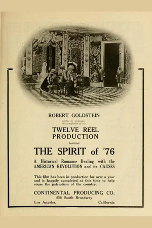 Постер: The Spirit of '76