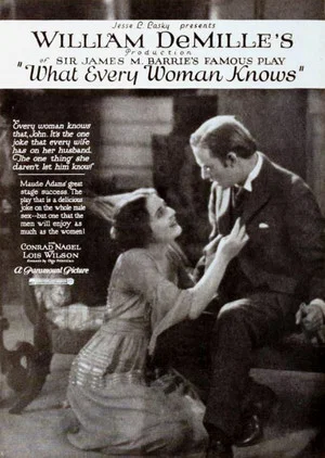 Постер: What Every Woman Knows