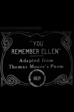 Постер: You Remember Ellen