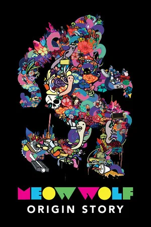 Постер: Meow Wolf: Origin Story