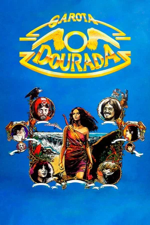 Постер: Garota Dourada