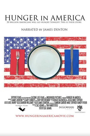 Постер: Hunger in America