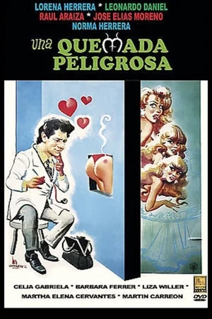 Постер: Una quemada peligrosa