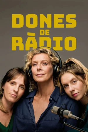 Постер: Dones de ràdio