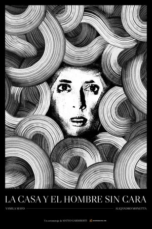 Постер: The House and the Man without a Face