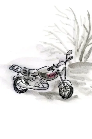Постер: The Story of a Motorbike