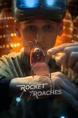 Постер: Rocket Roaches