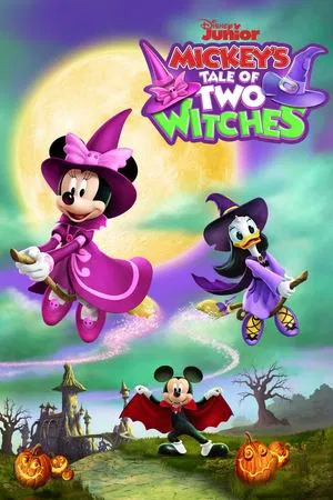 Постер: Mickey's Tale of Two Witches