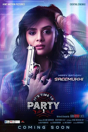 Постер: It's Time to Party