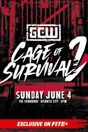 Постер: GCW Cage of Survival 2