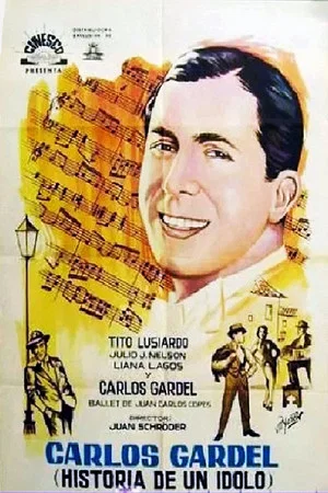 Постер: Carlos Gardel, Historia de un Ídolo