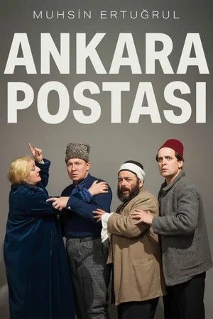 Постер: Ankara Postası
