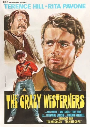 Постер: The Crazy Westerners