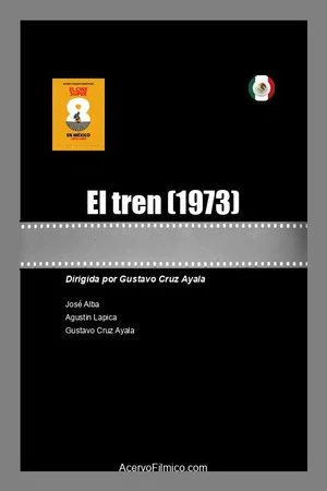 Постер: El tren