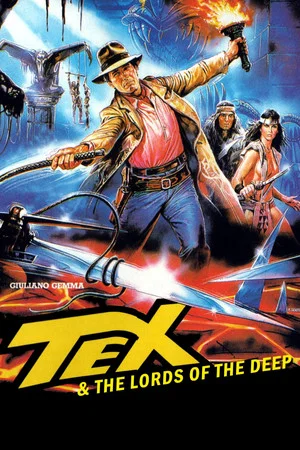 Постер: Tex and the Lord of the Deep