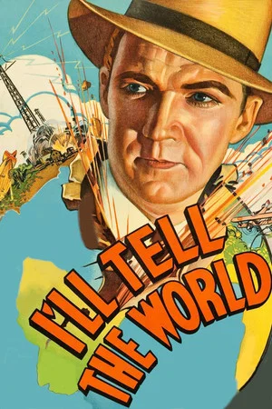 Постер: I'll Tell the World