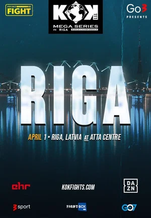 Постер: KOK 111 Mega Series in Riga