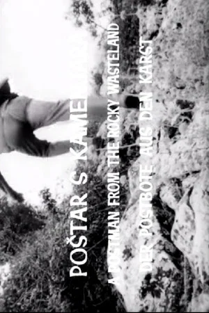 Постер: A Postman from the Rocky Wasteland