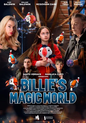 Постер: Billie's Magic World