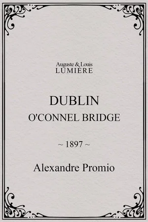 Постер: Dublin, O'Connel Bridge
