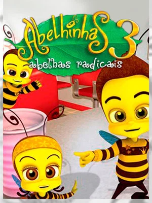 Постер: Abelhinhas 3 - Abelhas Radicais