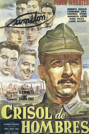 Постер: Crisol de hombres
