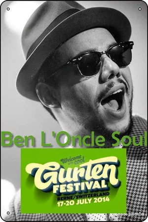 Постер: Ben L'Oncle Soul - Gurtenfestival 2014