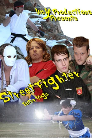 Постер: Street Fighter: Enter Vega