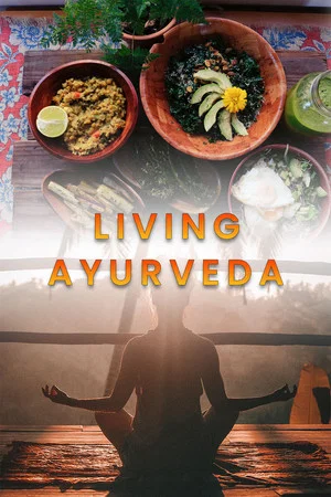 Постер: Living Ayurveda