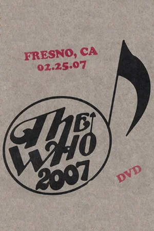 Постер: The Who: Fresno 2/25/2007
