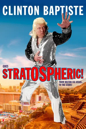 Постер: Clinton Baptiste Goes Stratospheric