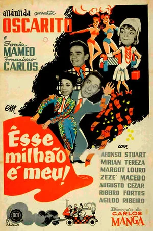 Постер: Esse Milhão é Meu!