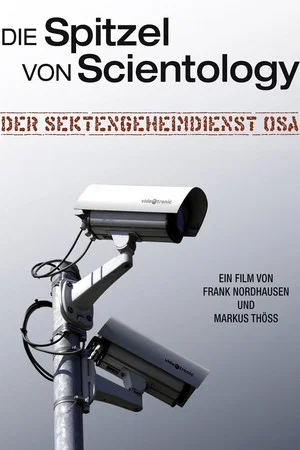 Постер: Die Spitzel von Scientology