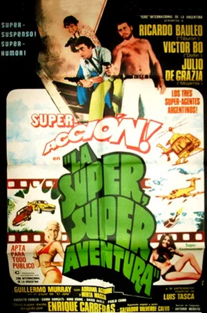 Постер: The Super Super Adventure