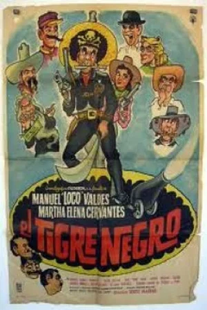 Постер: El Tigre Negro