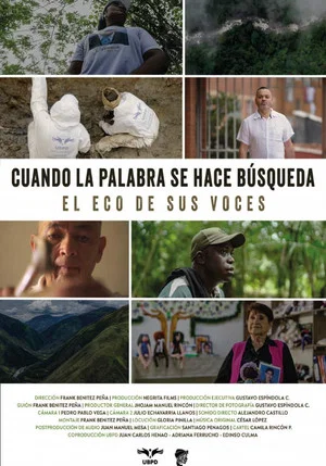 Постер: Cuando la palabra se hace búsqueda