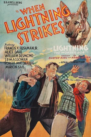 Постер: When Lightning Strikes