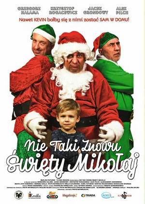 Постер: Nie taki znowu Święty Mikołaj
