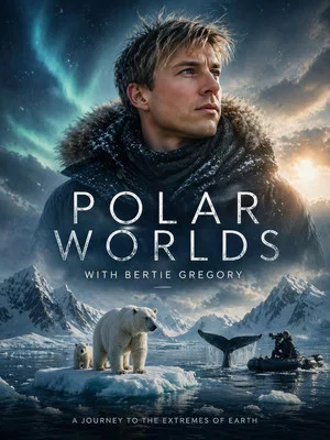 Постер: Polar Worlds with Bertie Gregory