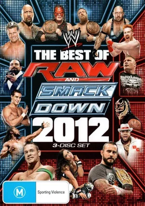 Постер: WWE: The Best of Raw & SmackDown 2012, Volume 1