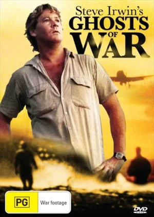 Постер: Steve Irwin's Ghosts of War