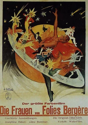 Постер: Die Frauen von Folies Bergères