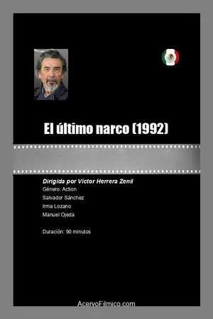 Постер: El último narco